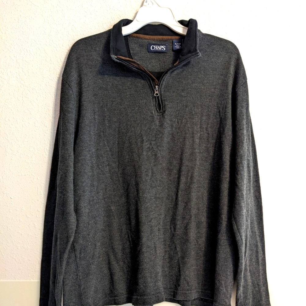 Men's Chaps Long Sleeve Shirt Size XL